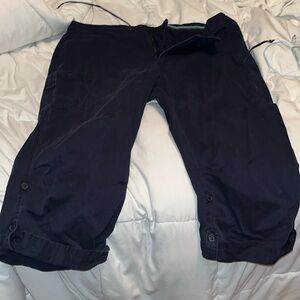 Jamaica Bay capri pants with adjustable cuff
